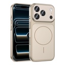 Apple iPhone 17 Pro Max Uyumlu Kılıf Zore M-Safe Şarj Özellikli Kamera Korumalı Formen Kapak