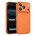 Apple iPhone 17 Pro Max Uyumlu Kılıf Zore M-Safe Şarj Özellikli Kamera Korumalı Formen Kapak