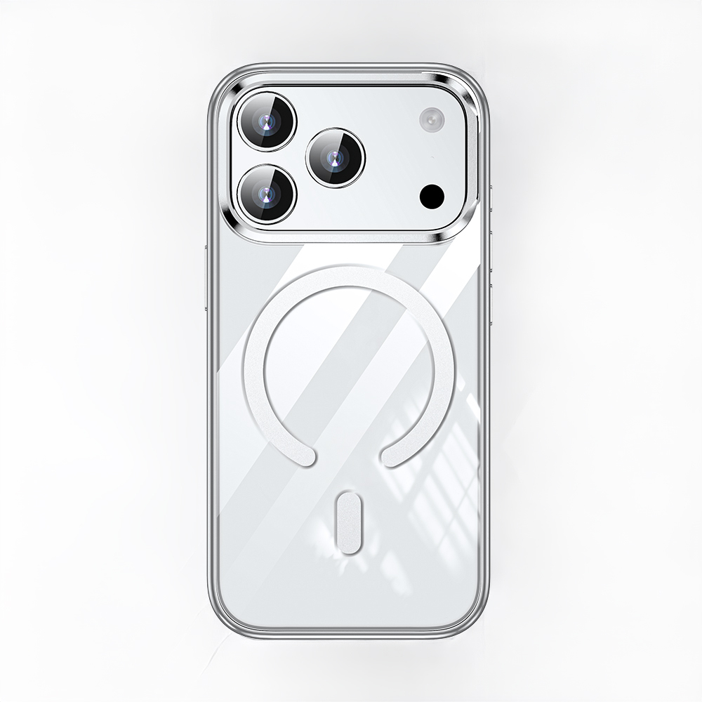 Apple iPhone 17 Pro Max Uyumlu Kılıf M-safe Şarj Özellikli Wlons Standlı Efsane Kapak