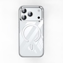 Apple iPhone 17 Pro Max Uyumlu Kılıf M-safe Şarj Özellikli Wlons Standlı Efsane Kapak