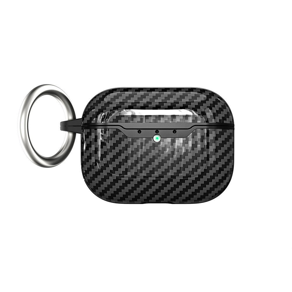[RNZ-TA125667] Apple Airpods Pro 3 Uyumlu Kılıf Zore Airbag 05 Silikon (Siyah)