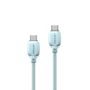 Lenyes LC536 Type-C to Type-C PD Örgü Tasarımlı Hızlı Şarj Özellikli Data ve Şarj Kablosu 60W 1M
