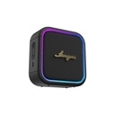 Lenyes S890 Su Geçirmez Özellikli RGB Işıklı Askılı Mini OTG-TWS Bluetooth Hoparlör v5.3