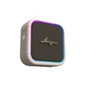 Lenyes S890 Su Geçirmez Özellikli RGB Işıklı Askılı Mini OTG-TWS Bluetooth Hoparlör v5.3