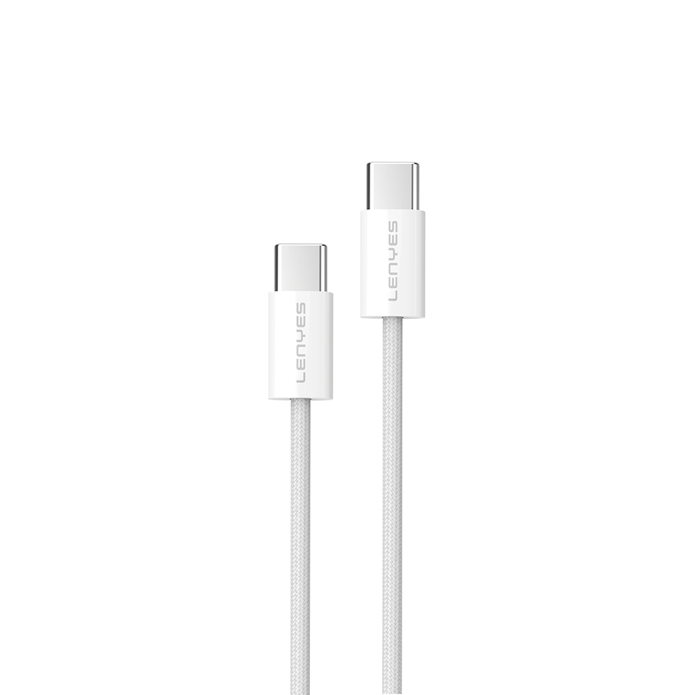 [RNZ-TA125163] Lenyes LC526 Type-C to Type-C Akıllı Çip Koruma Özellikli Data ve Şarj Kablosu 60W 1.2M