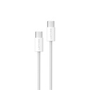 Lenyes LC526 Type-C to Type-C Akıllı Çip Koruma Özellikli Data ve Şarj Kablosu 60W 1.2M