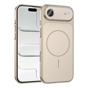 Apple iPhone 17 Air Uyumlu Kılıf Zore M-Safe Şarj Özellikli Kamera Korumalı Formen Kapak