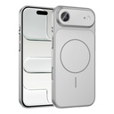 Apple iPhone 17 Air Uyumlu Kılıf Zore M-Safe Şarj Özellikli Kamera Korumalı Formen Kapak