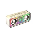 Lenyes S842 RGB Led Işıklı TWS Bluetooth Hoparlör v5.3 18W