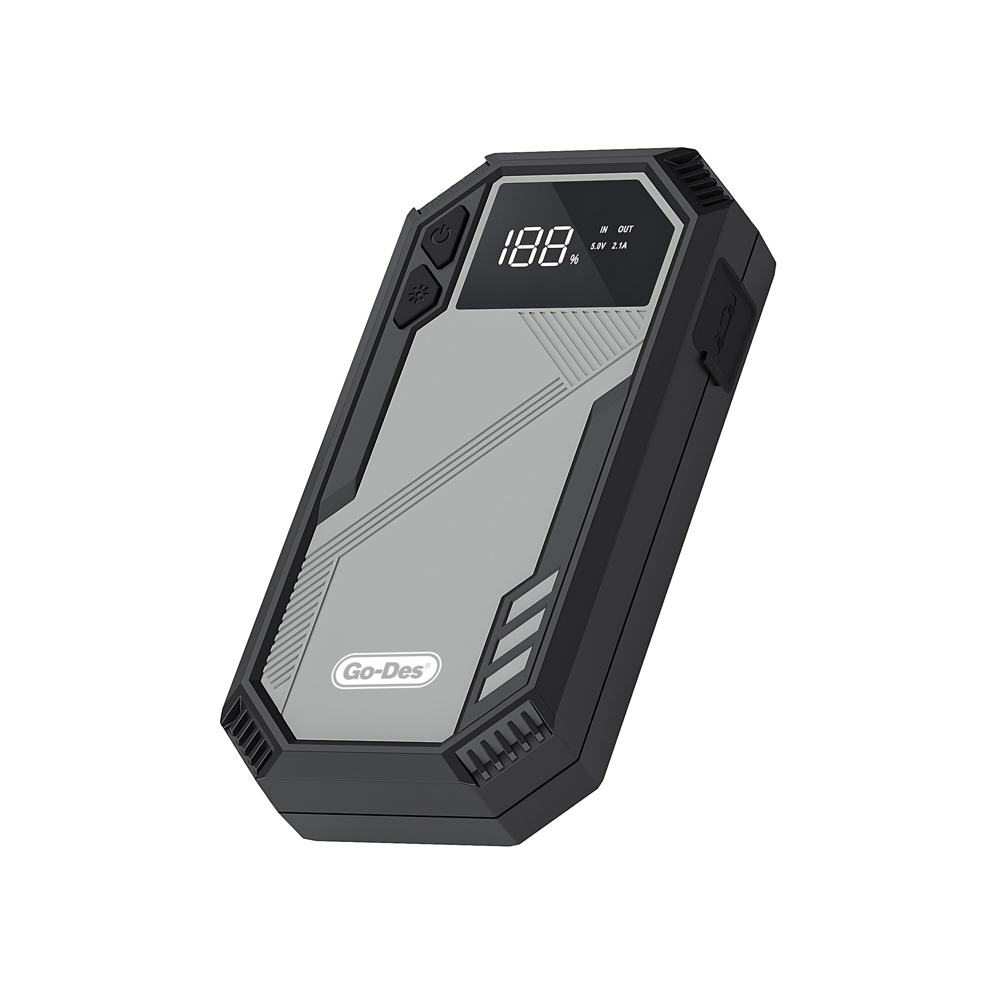 [RNZ-TA124575] Go Des GD-B635 LED Işıklı Araç Akü Acil Durum Takviye Güç Kaynağı 12V