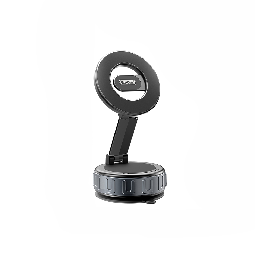 [RNZ-TA124569] Go Des GD-HD241 360 Derece Dönebilen Vakum Özellikli Magnetik Telefon Tutucu