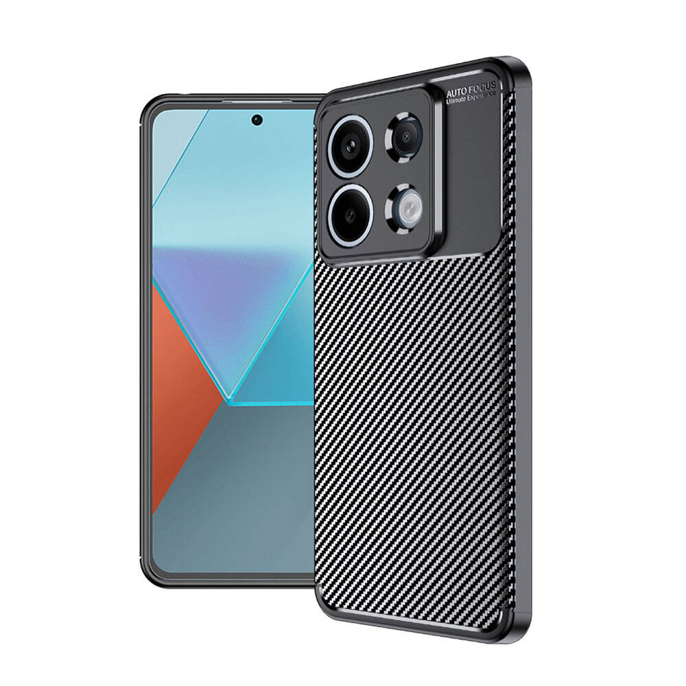 [RNZ-TA95950] Xiaomi Redmi Note 13 Pro 5G Uyumlu Kılıf Zore Negro Silikon Kapak