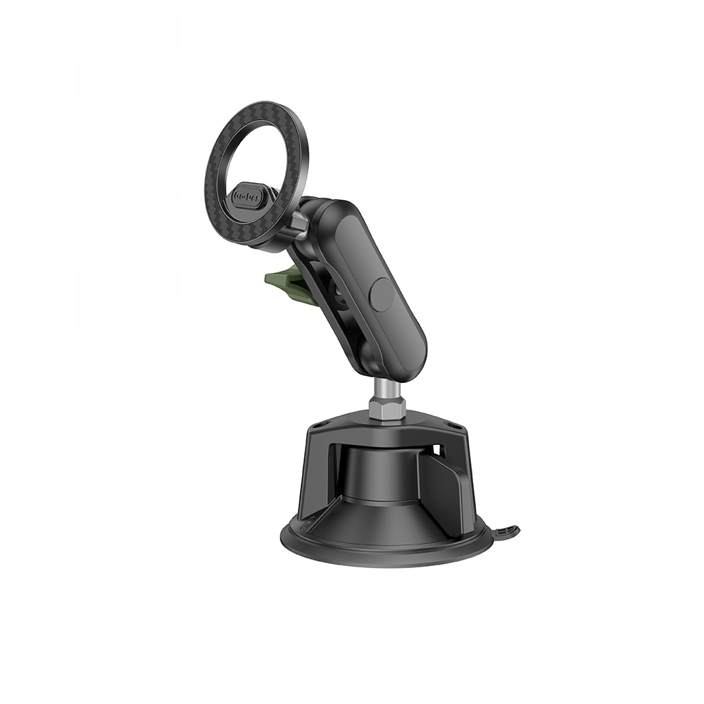 Go Des GD-HD361 360 Derece Dönebilen Vakumlu Tasarım Magnetik Araç İçi Telefon Tutucu