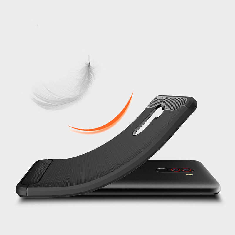 Xiaomi Pocophone F1 Uyumlu Kılıf Zore Room Silikon Kapak