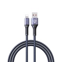 Lenyes LC510 USB-A to Lightning 2.4A Örgü Tasarımlı Hızlı Şarj Özellikli Data ve Şarj Kablosu 1M