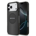 Apple iPhone 17 Pro Max Uyumlu Kılıf AMG Orjinal Lisanslı Çift Katmanlı Büyük Logolu Petek Desenli Kapak