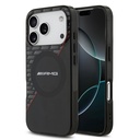 Apple iPhone 17 Pro Uyumlu Kılıf AMG Orjinal Lisanslı M-safe Şarj Özellikli Çift Katmanlı Kırmızı Çapraz Çizgili Kapak