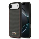 Apple iPhone 17 Air Uyumlu Kılıf Redbull Orjinal Lisanslı M-safe Şarj Özellikli Karbon Fiber Parlayan Logolu Kevlar Kapak