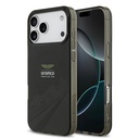 Apple iPhone 17 Pro Max Uyumlu Kılıf Aston Martin Orjinal Lisanslı M-safe Şarj Özellikli IML Baskı Logolu Formula Tasarımlı Kapak