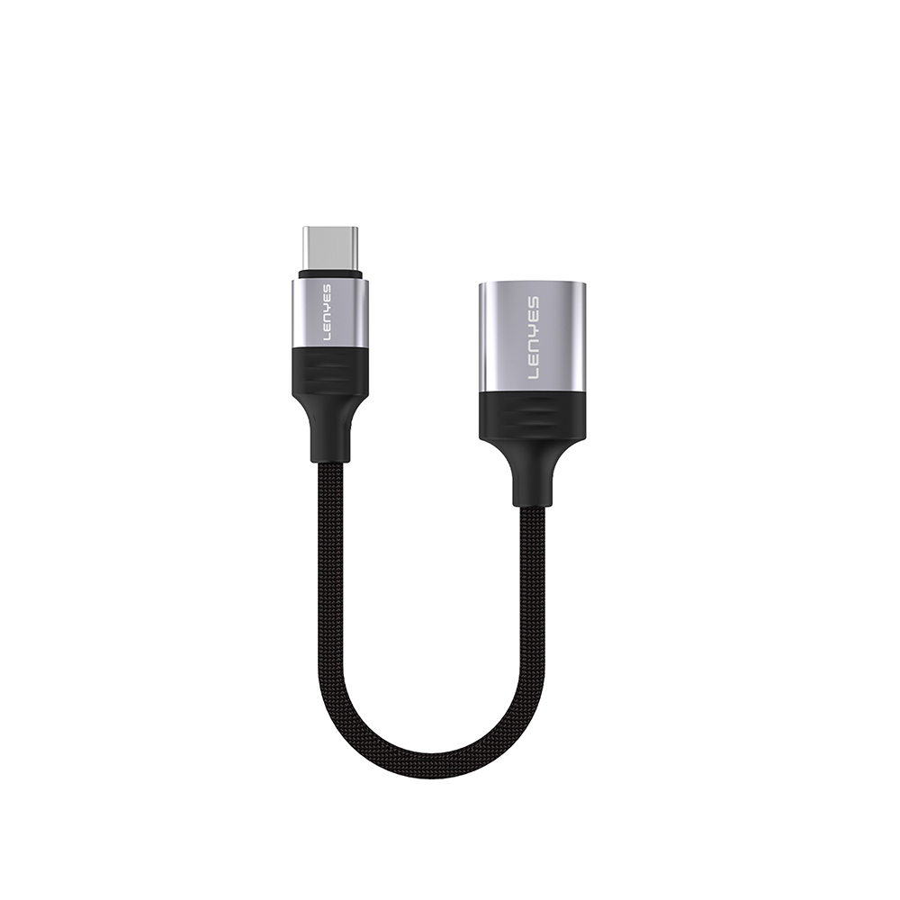 [RNZ-TA125156] Lenyes AX122 USB to Type-C Dönüştürücü OTG Kablo