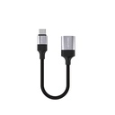 Lenyes AX122 USB to Type-C Dönüştürücü OTG Kablo