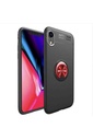 Apple iPhone XR Uyumlu Kılıf Zore Ravel Silikon Kapak