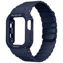 Apple Watch 38mm Uyumlu Zore KRD-142 Airbag Tasarımlı Kasa Koruyuculu Silikon Kordon