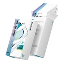 Apple iPhone 14 Uyumlu Hidrofobik Ve Oleofobik Özellikli Benks Privacy Air Shield Ekran Koruyucu 10'lu Paket