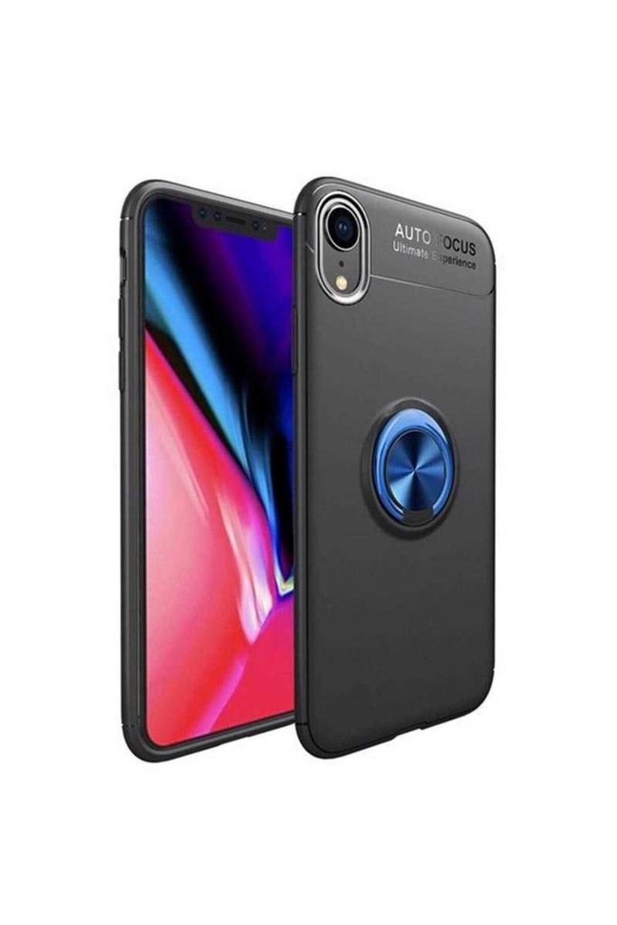 Apple iPhone XR Uyumlu Kılıf Zore Ravel Silikon Kapak