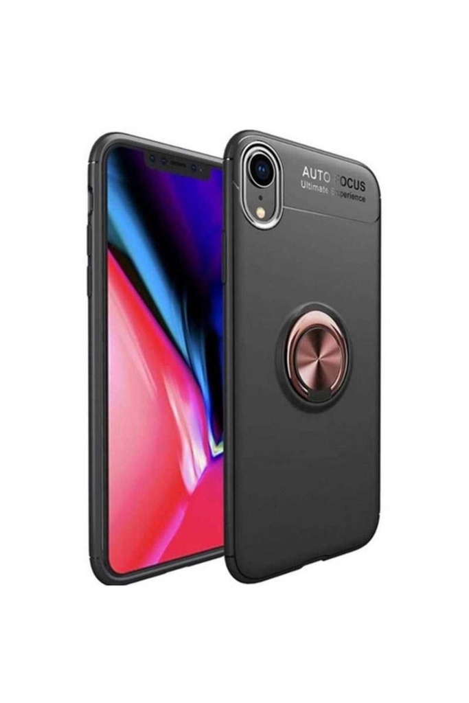 Apple iPhone XR Uyumlu Kılıf Zore Ravel Silikon Kapak