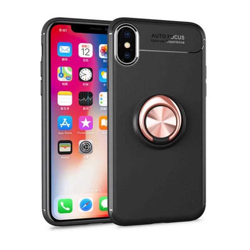Apple iPhone XS Max Uyumlu Kılıf Zore Ravel Silikon Kapak