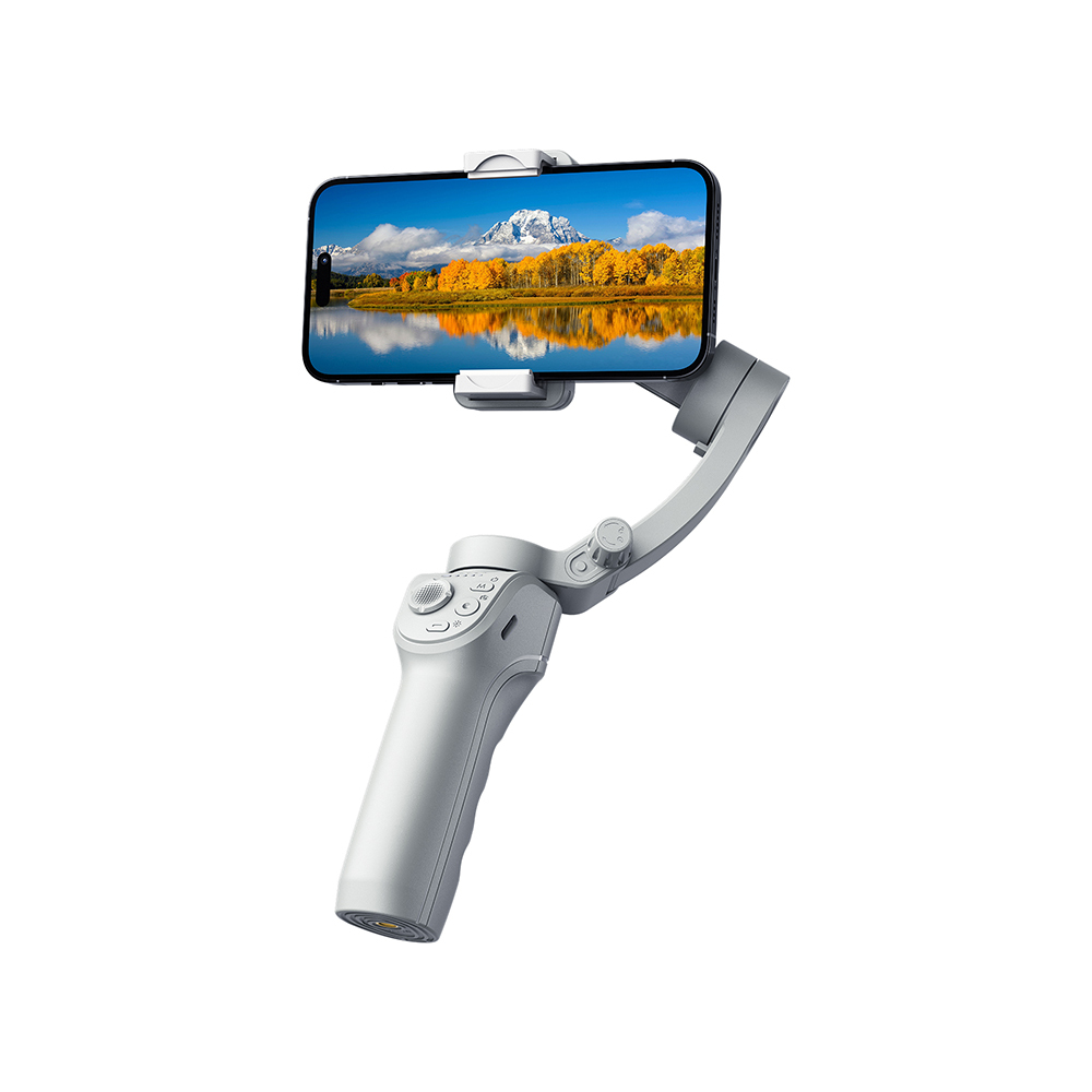 [RNZ-TA124600] Wiwu Wi-SE017 3-Axis Yapay Zeka Destekli Çok Fonksiyonlu El Tipi Gimbal Stabilizatör