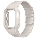 Apple Watch 40mm Uyumlu Zore KRD-142 Airbag Tasarımlı Kasa Koruyuculu Silikon Kordon