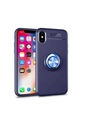 Apple iPhone XS Max Uyumlu Kılıf Zore Ravel Silikon Kapak