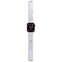 Apple Watch 7 45mm Uyumlu Kordon Youngkit Technological Magnetik Tak Çıkar Silikon Strap Kayış