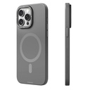 Apple iPhone 15 Pro Uyumlu Kılıf M-safe Şarj Özellikli Çizilmeye ve Aşınmaya Dayanıklı Youngkit Velvet Serisi Kapak