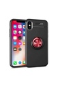 Apple iPhone XS Max Uyumlu Kılıf Zore Ravel Silikon Kapak