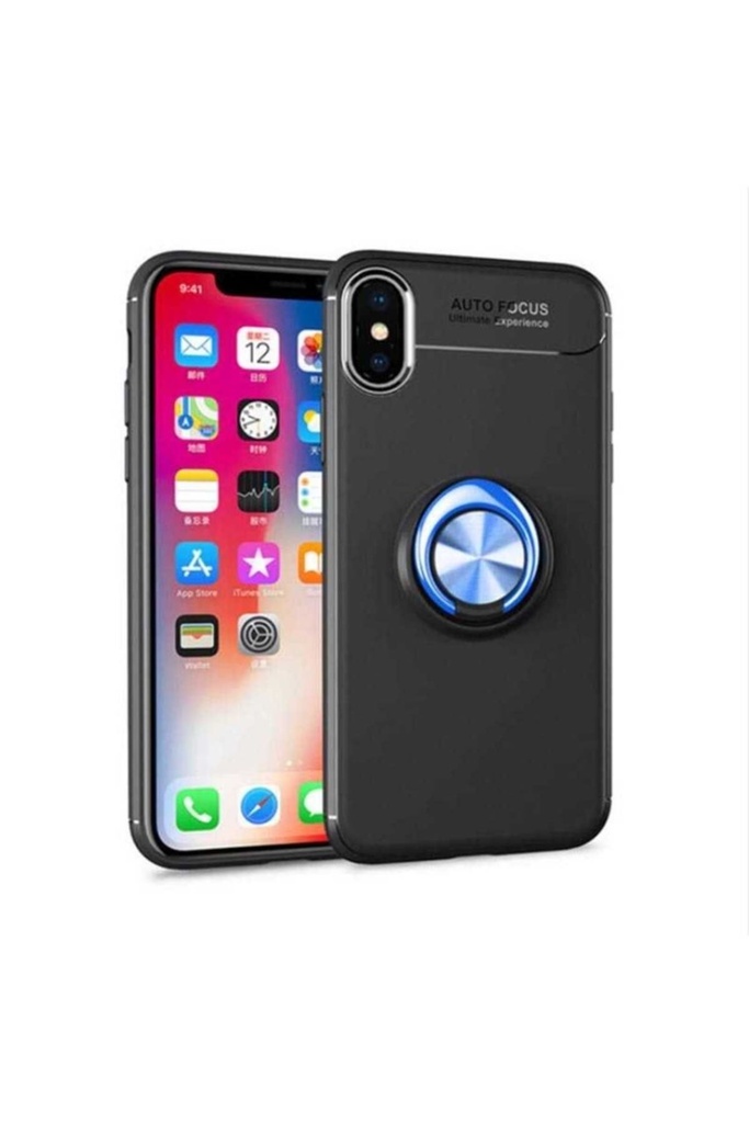 Apple iPhone XS Max Uyumlu Kılıf Zore Ravel Silikon Kapak