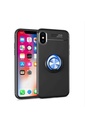Apple iPhone XS Max Uyumlu Kılıf Zore Ravel Silikon Kapak