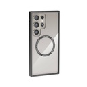 Samsung Galaxy S24 Ultra Uyumlu Kılıf M-safe Şarj Özellikli Casebang Body Frame Kapak