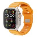 Apple Watch 10 42mm Uyumlu Zore KRD-143 Silikon Kordon