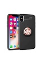 Apple iPhone XS Max Uyumlu Kılıf Zore Ravel Silikon Kapak