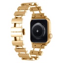 Apple Watch 7 41mm Uyumlu Zore KRD-96 Metal Kordon