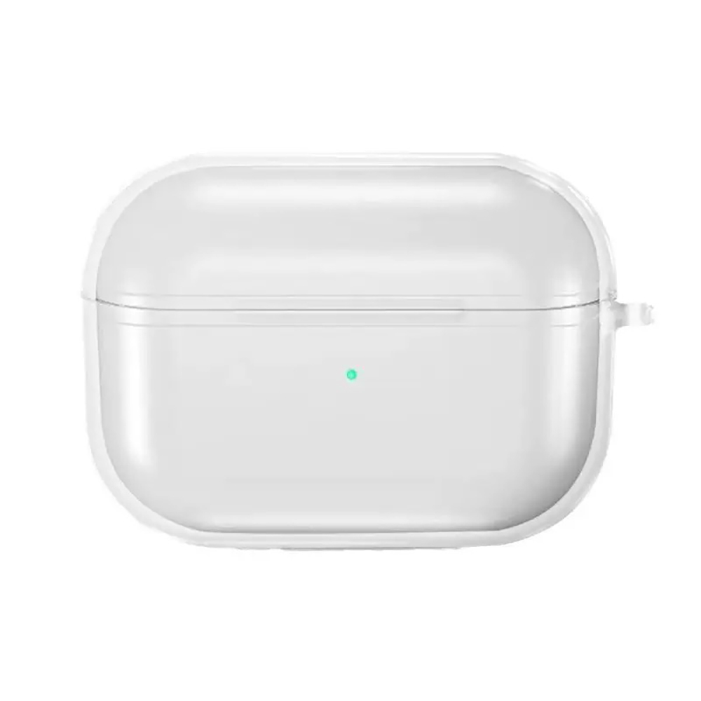[RNZ-TA125672] Apple Airpods Pro 3 Uyumlu Kılıf Şeffaf Kristal Silikon Zore Airbag 14 Kılıf