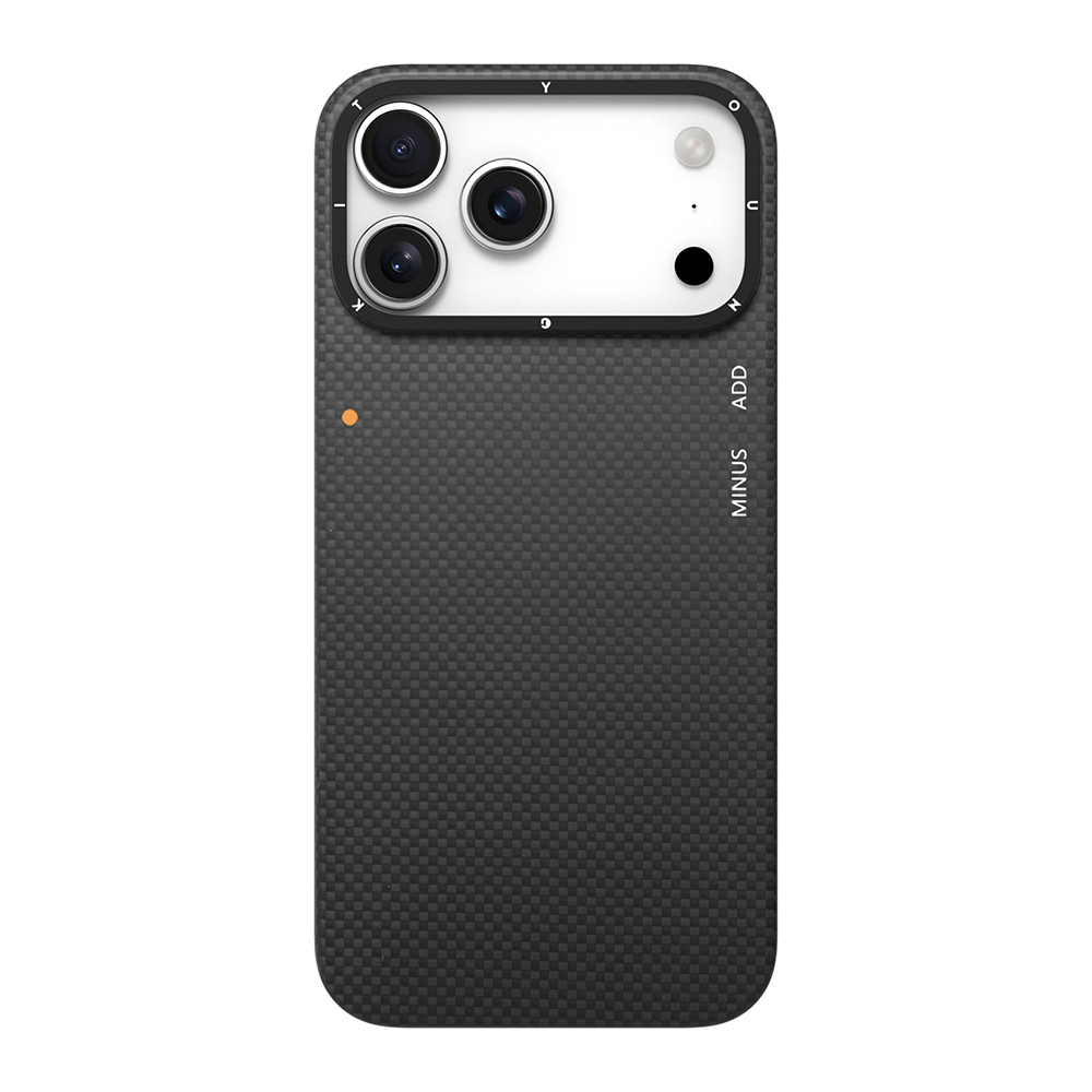 Apple iPhone 17 Pro Uyumlu Kılıf M-safe Şarj Özellikli Aramid Fiber Youngkit 1500D Kevlar Extreme Wing Titanyum-Gold Serisi Kapak