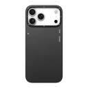 Apple iPhone 17 Pro Max Uyumlu Kılıf M-safe Şarj Özellikli Aramid Fiber Youngkit 1500D Kevlar Extreme Wing Titanyum-Gold Serisi Kapak