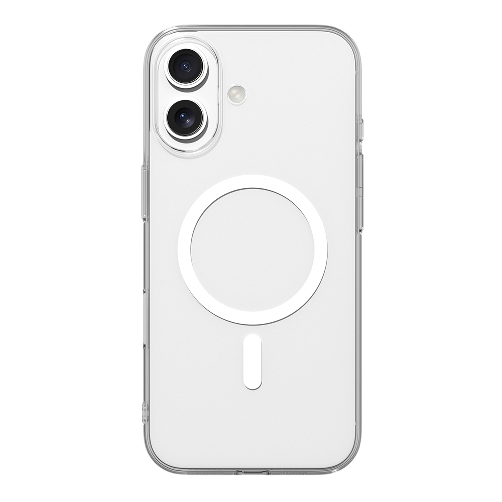Apple iPhone 16 Uyumlu Kılıf M-safe Şarj Özellikli Youngkit High Definition Serisi Kapak