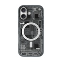 Apple iPhone 17 Uyumlu Kılıf M-safe Şarj Özellikli Kamera Denetim Butonlu Youngkit Technology Serisi Kapak