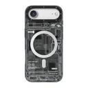 Apple iPhone 17 Air Uyumlu Kılıf M-safe Şarj Özellikli Kamera Denetim Butonlu Youngkit Technology Serisi Kapak
