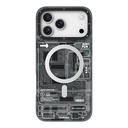 Apple iPhone 17 Pro Uyumlu Kılıf M-safe Şarj Özellikli Kamera Denetim Butonlu Youngkit Technology Serisi Kapak